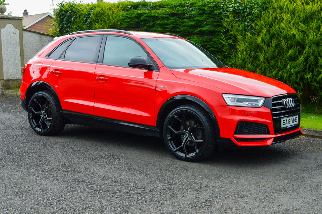 Audi Q3 Black Edition Suv Quattro Euro 6 S 
