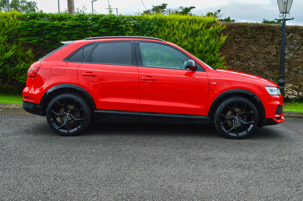Audi Q3 Black Edition Suv Quattro Euro 6 S  #4