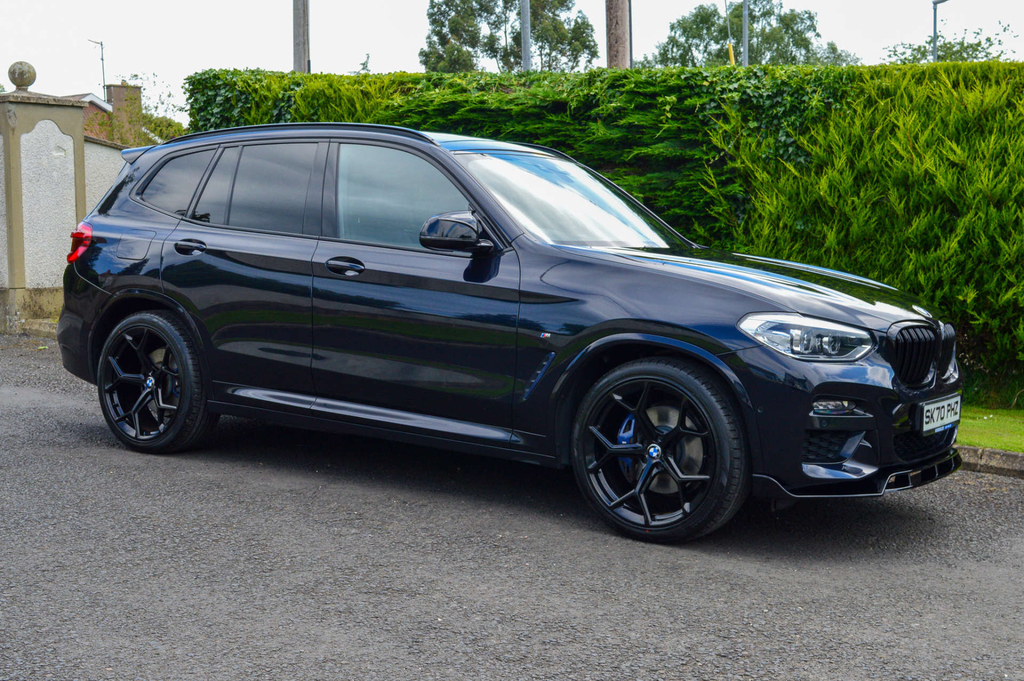 BMW X3 20D M Sport Suv Xdrive Euro 6 Ss