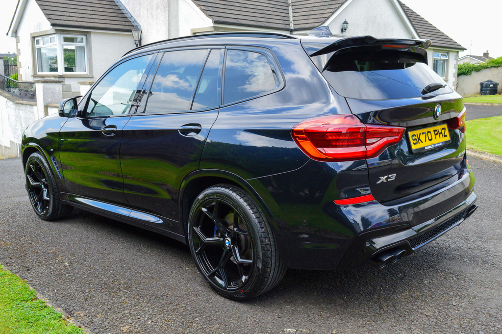 BMW X3 2.0 20I Gpf M Sport Suv Xdrive Eur White #7