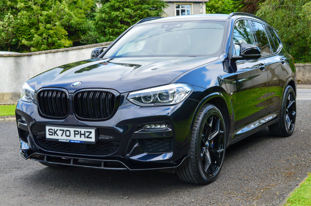 BMW X3 20D M Sport Suv Xdrive Euro 6 Ss #3