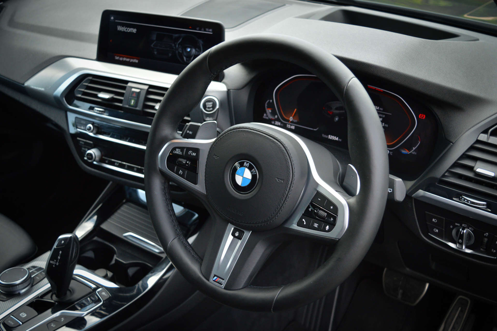 BMW X3 2.0 20I Gpf M Sport Suv Xdrive Eur White #15