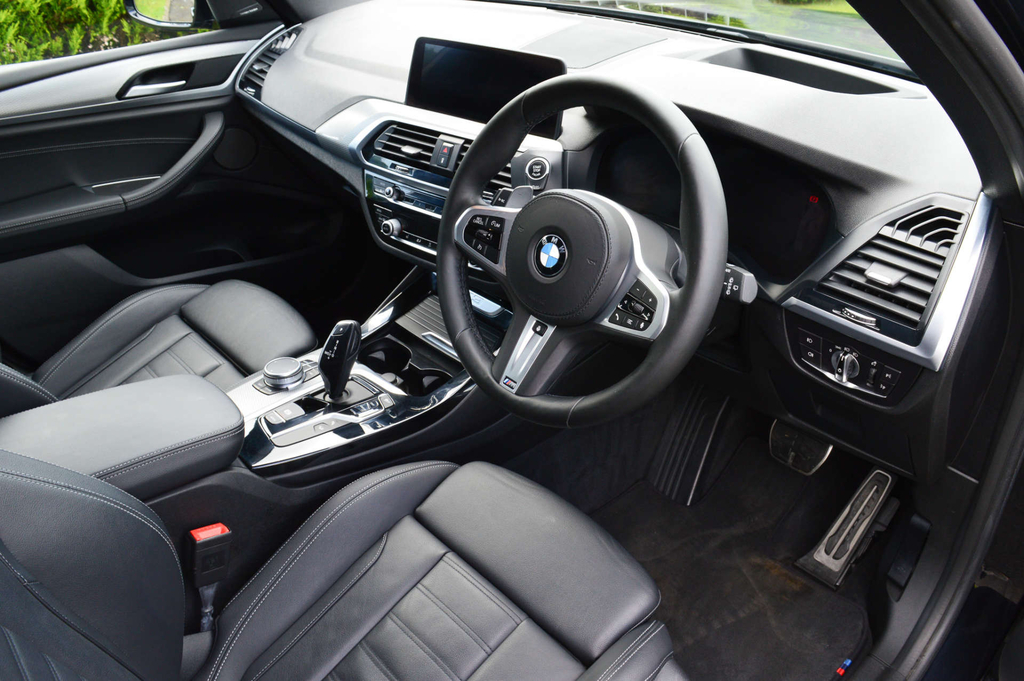 BMW X3 2.0 20I Gpf M Sport Suv Xdrive Eur White #8