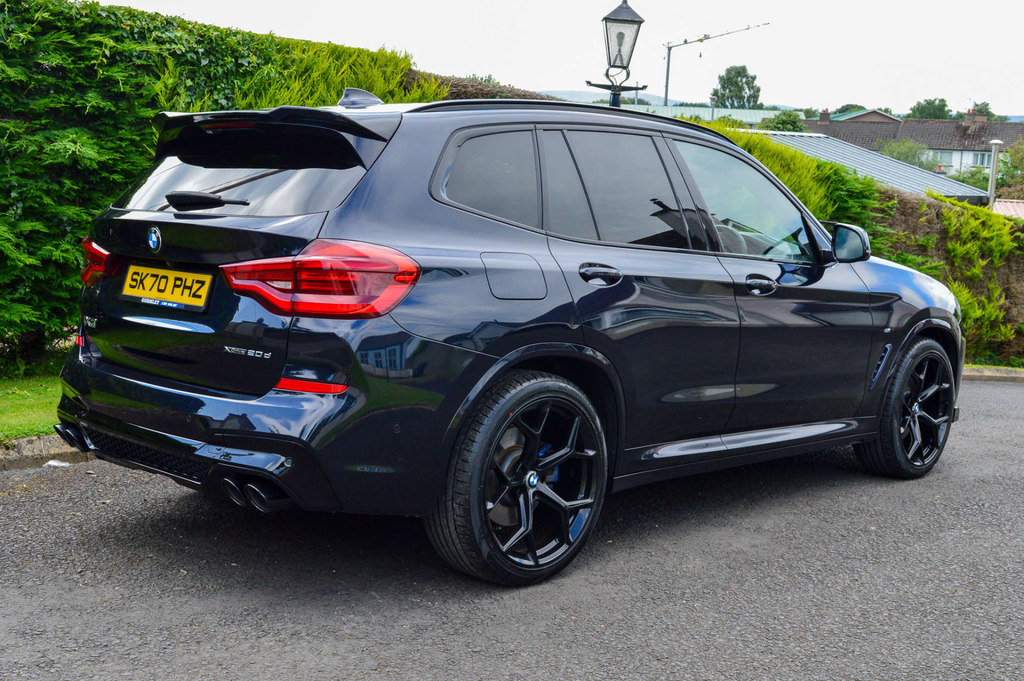 BMW X3 20D M Sport Suv Xdrive Euro 6 Ss #5