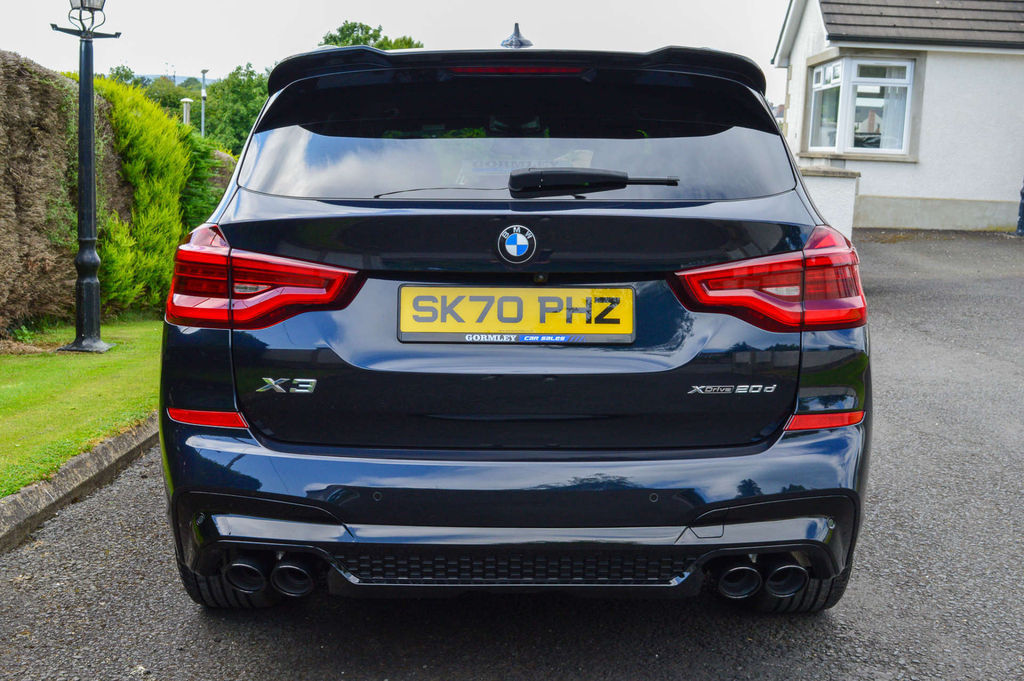 BMW X3 20D M Sport Suv Xdrive Euro 6 Ss #6