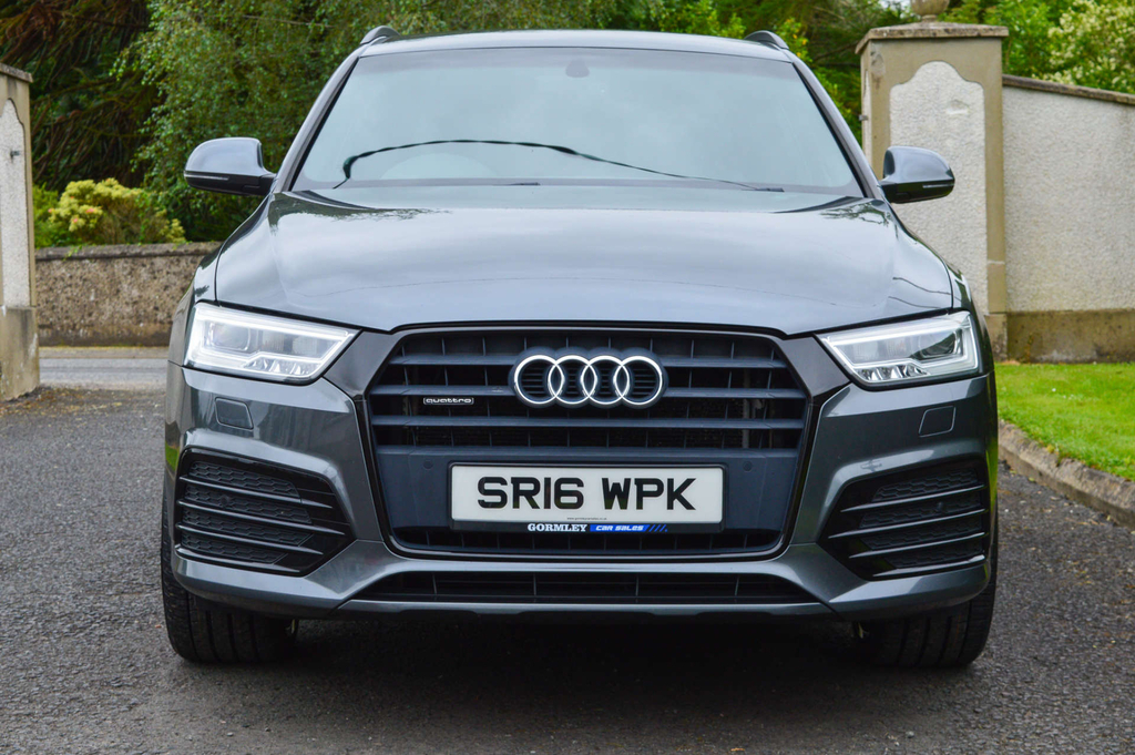 Audi Q3 S Line Suv Quattro Euro 6 Ss SR16WPK #2