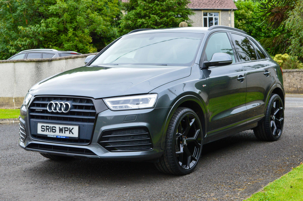 Audi Q3 S Line Suv Quattro Euro 6 Ss SR16WPK #3