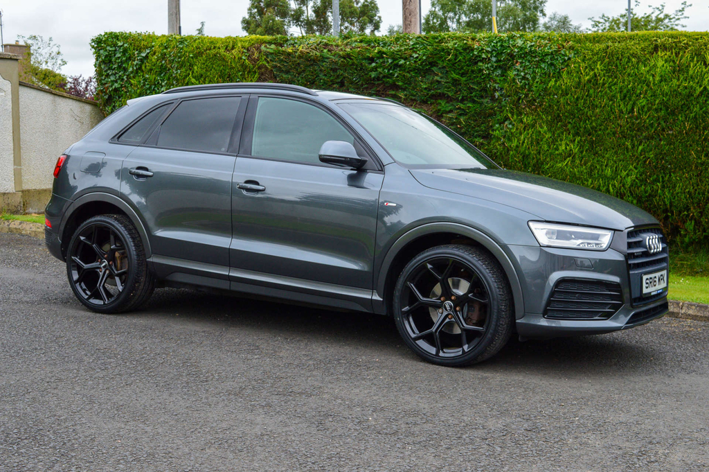 Audi Q3 S Line Suv Quattro Euro 6 Ss SR16WPK