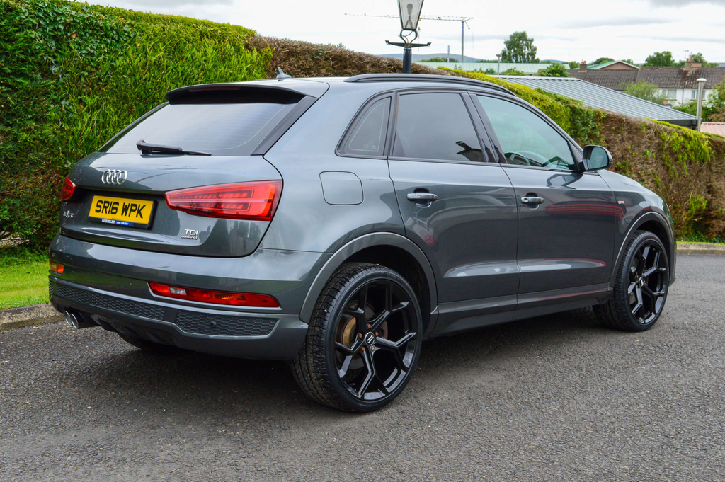 Audi Q3 S Line Suv Quattro Euro 6 Ss SR16WPK #5