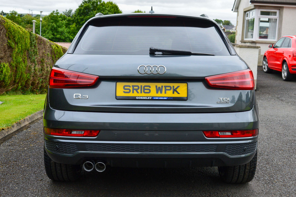 Audi Q3 S Line Suv Quattro Euro 6 Ss SR16WPK #6