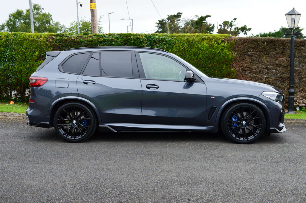 BMW X5 30D M Sport Suv Xdrive Euro 6 Ss Grey #4