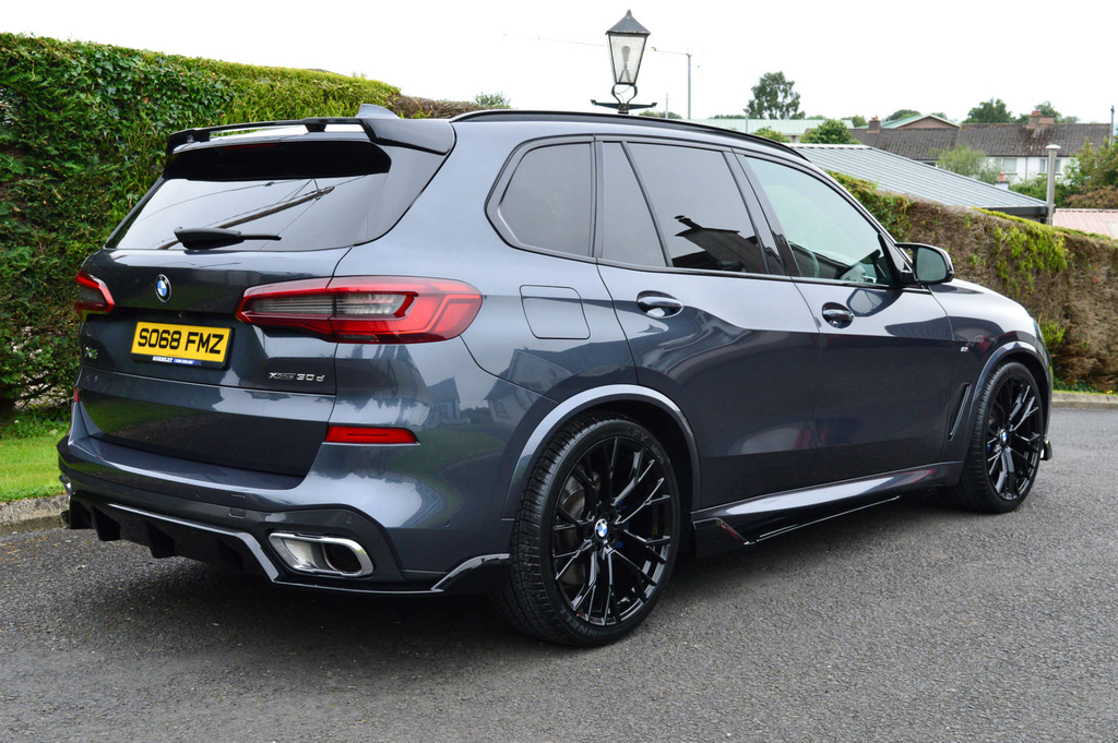 BMW X5 30D M Sport Suv Xdrive Euro 6 Ss Grey #5