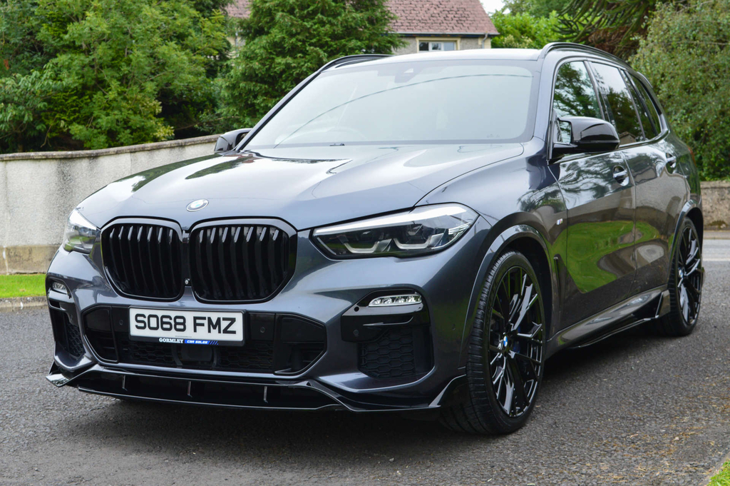 BMW X5 30D M Sport Suv Xdrive Euro 6 Ss Grey #3