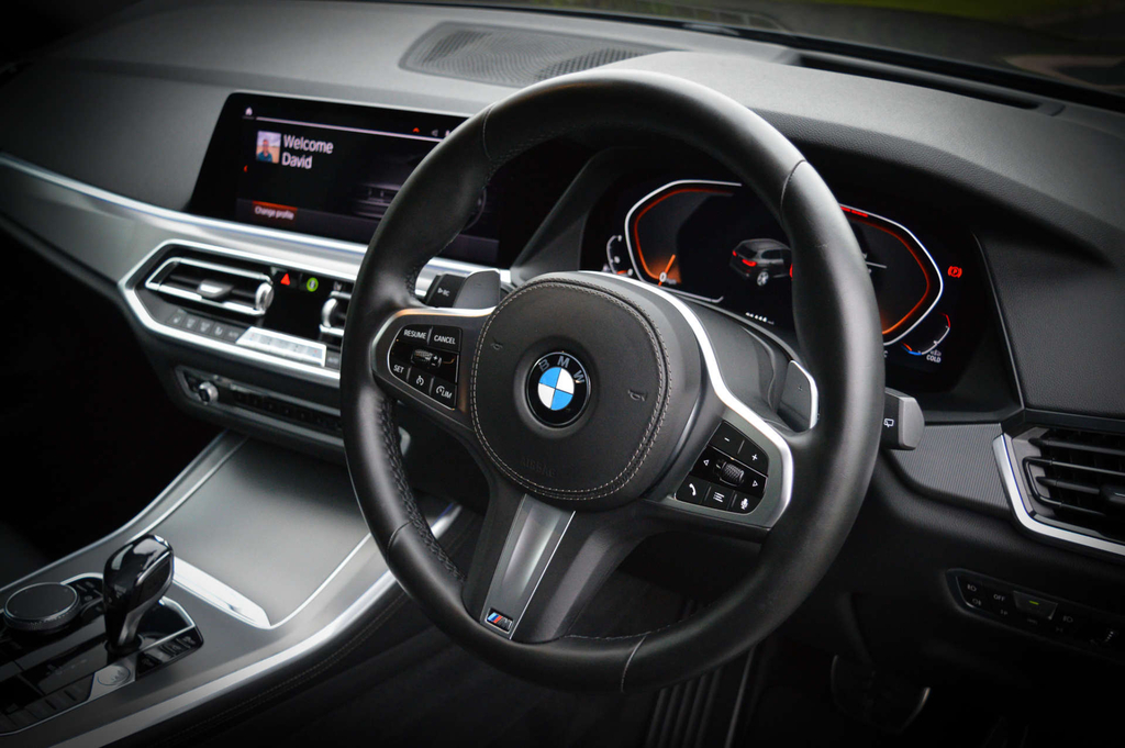 BMW X5 3.0 Xdrive30d M Sport 7 Seat Family Suv 4X4 Black #15