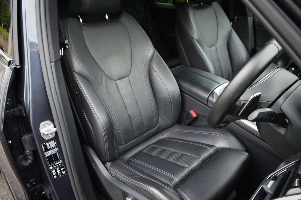 BMW X5 3.0 Xdrive30d M Sport 7 Seat Family Suv 4X4 Black #13