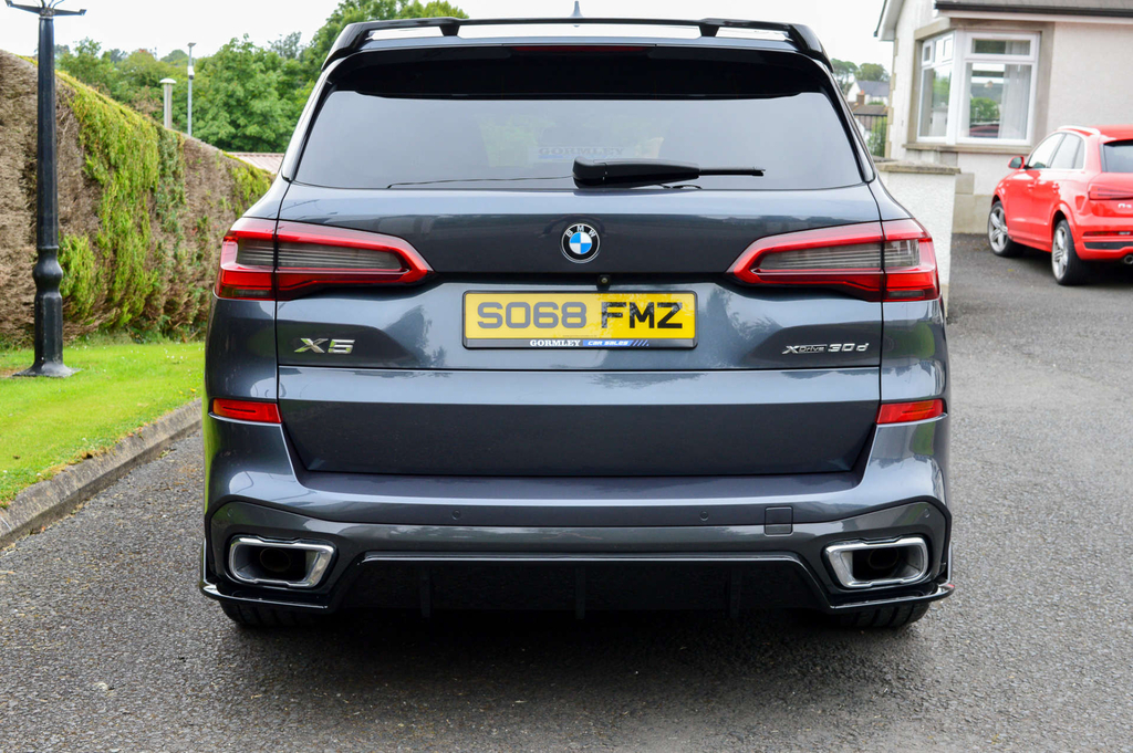 BMW X5 30D M Sport Suv Xdrive Euro 6 Ss Grey #6