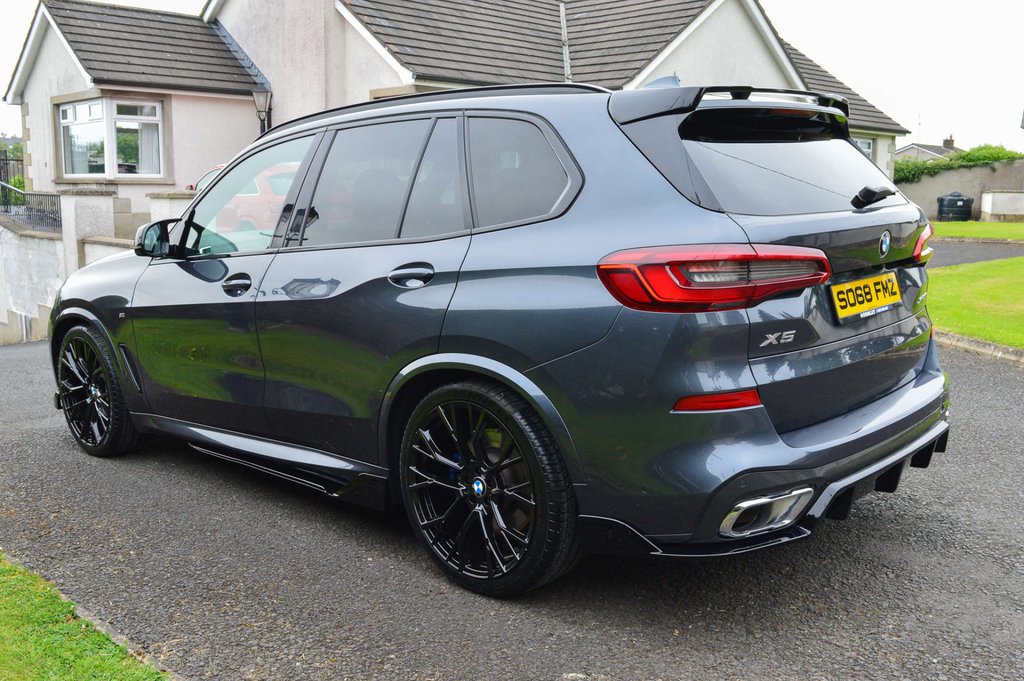 BMW X5 3.0 Xdrive30d M Sport 7 Seat Family Suv 4X4 Black #7