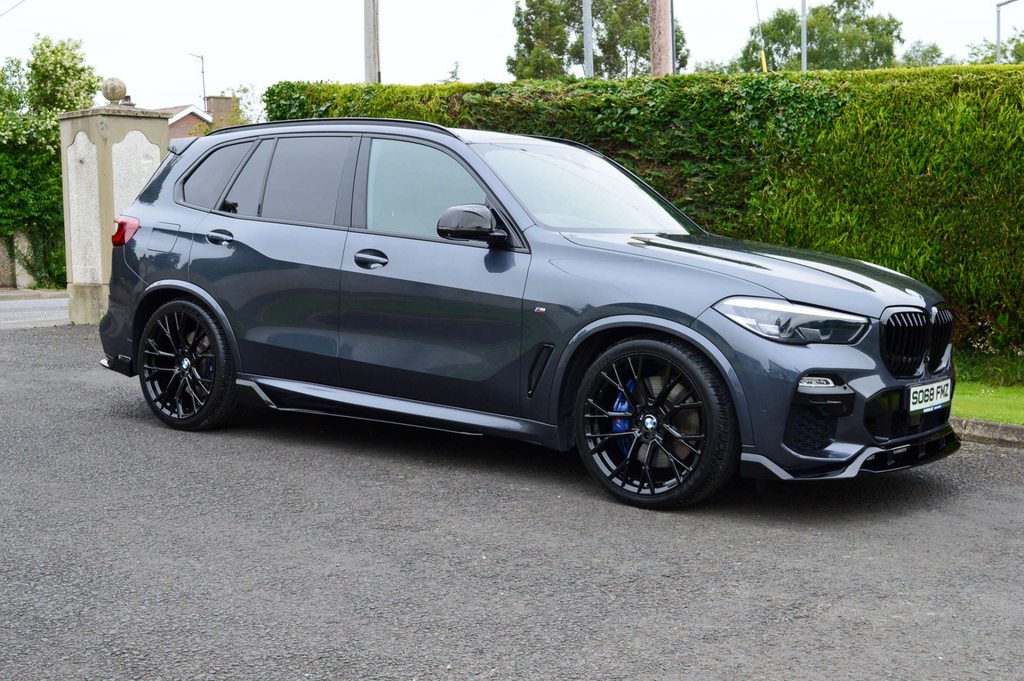 BMW X5 30D M Sport Suv Xdrive Euro 6 Ss Grey