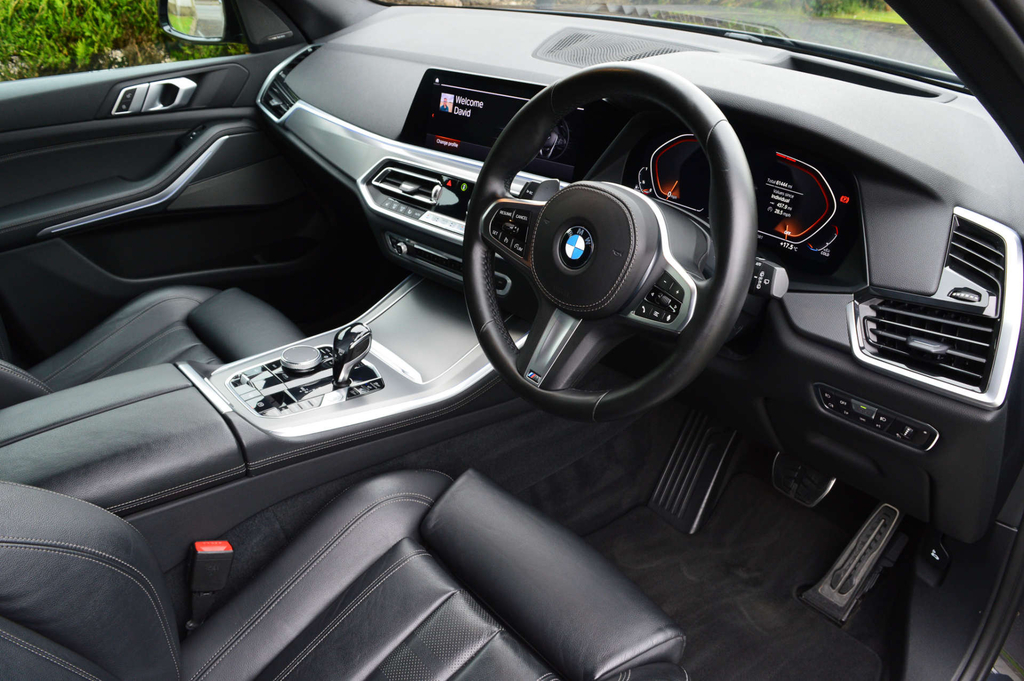 BMW X5 3.0 Xdrive30d M Sport 7 Seat Family Suv 4X4 Black #8