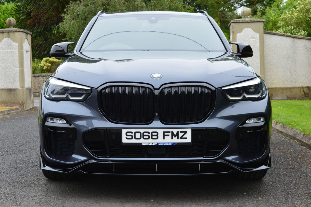 BMW X5 30D M Sport Suv Xdrive Euro 6 Ss Grey #2