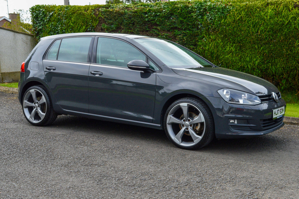Volkswagen Golf Bluemotion Tech Match Edition Hatchback Man