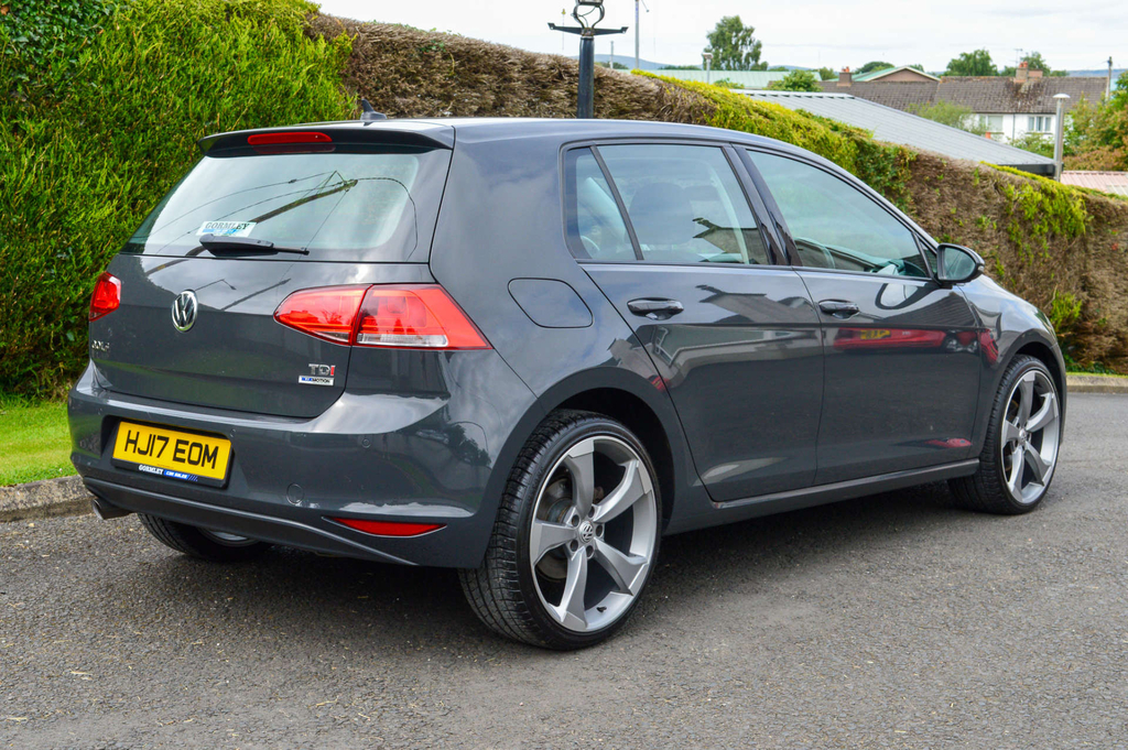 Volkswagen Golf Bluemotion Tech Match Edition Hatchback Man #5