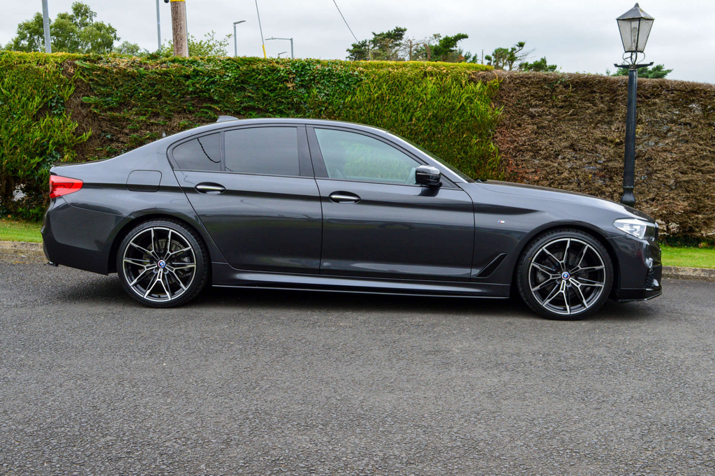 BMW 5 Series 520D M Sport Saloon Euro 6 Ss Grey #4