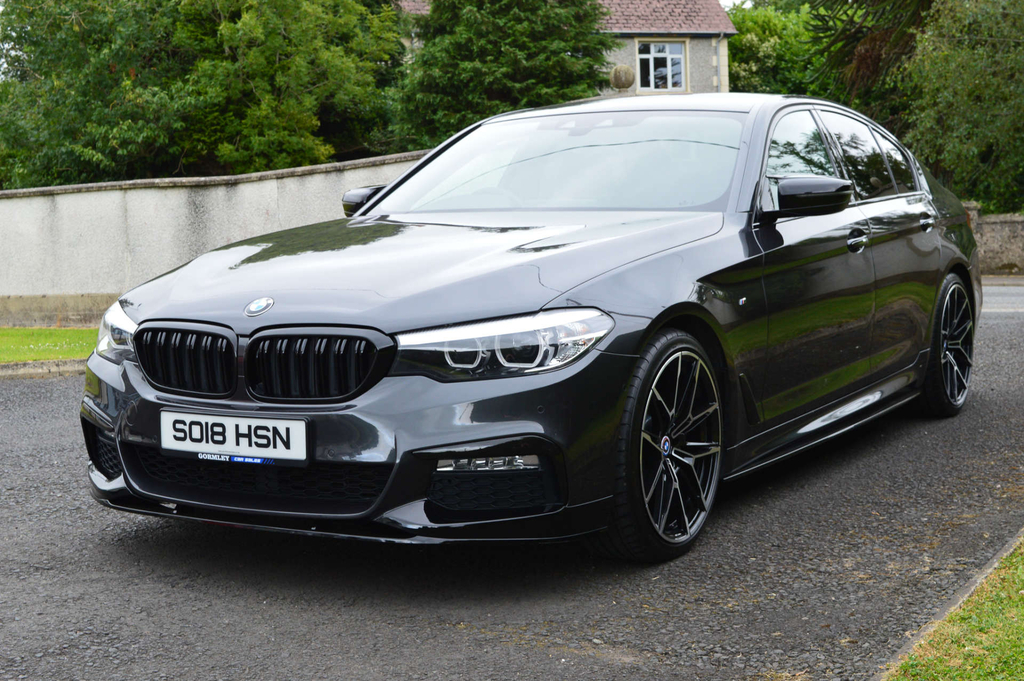 BMW 5 Series 520D M Sport Saloon Euro 6 Ss Grey #2