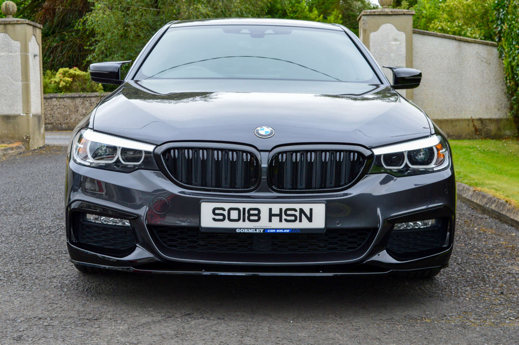BMW 5 Series 520D M Sport Saloon Euro 6 Ss Grey #3