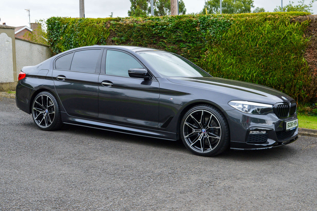 BMW 5 Series 520D M Sport Saloon Euro 6 Ss Grey