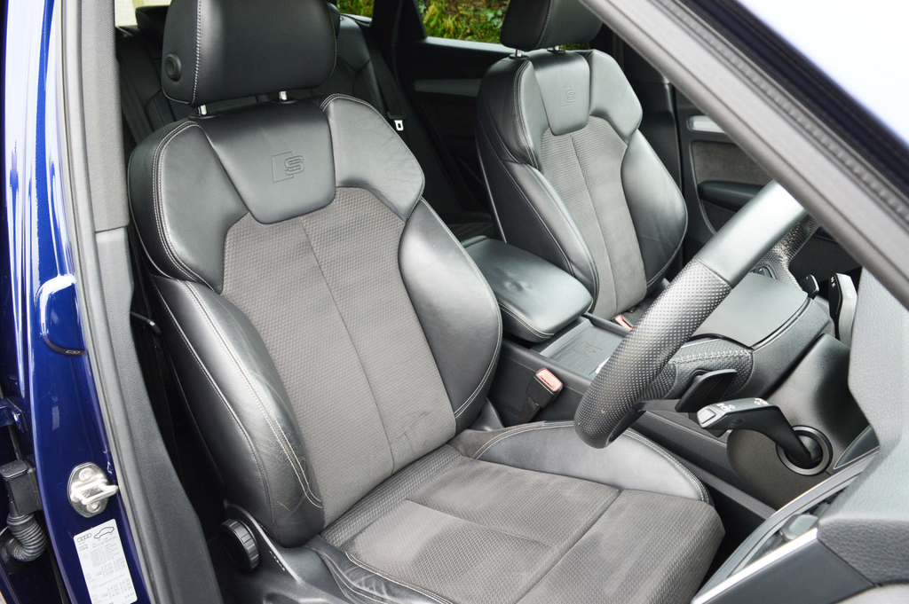 Audi Q5 40 Tdi Quattro S Black #10