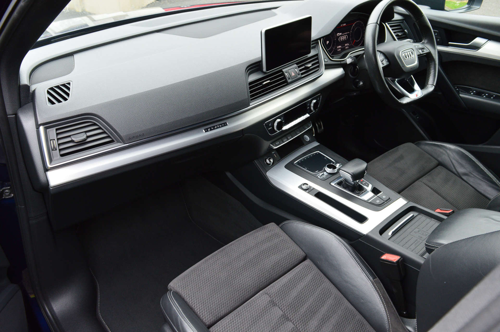 Audi Q5 40 Tdi Quattro S Black #9