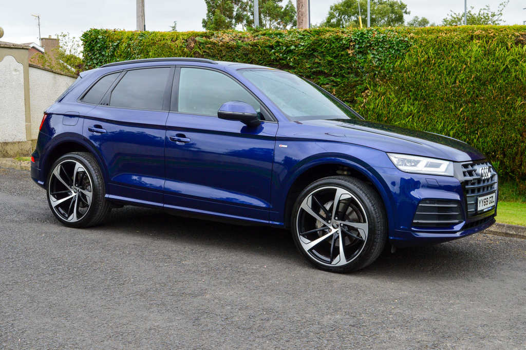 Audi Q5 40 S Line Suv S Tronic Quattro Euro 6 Ss 