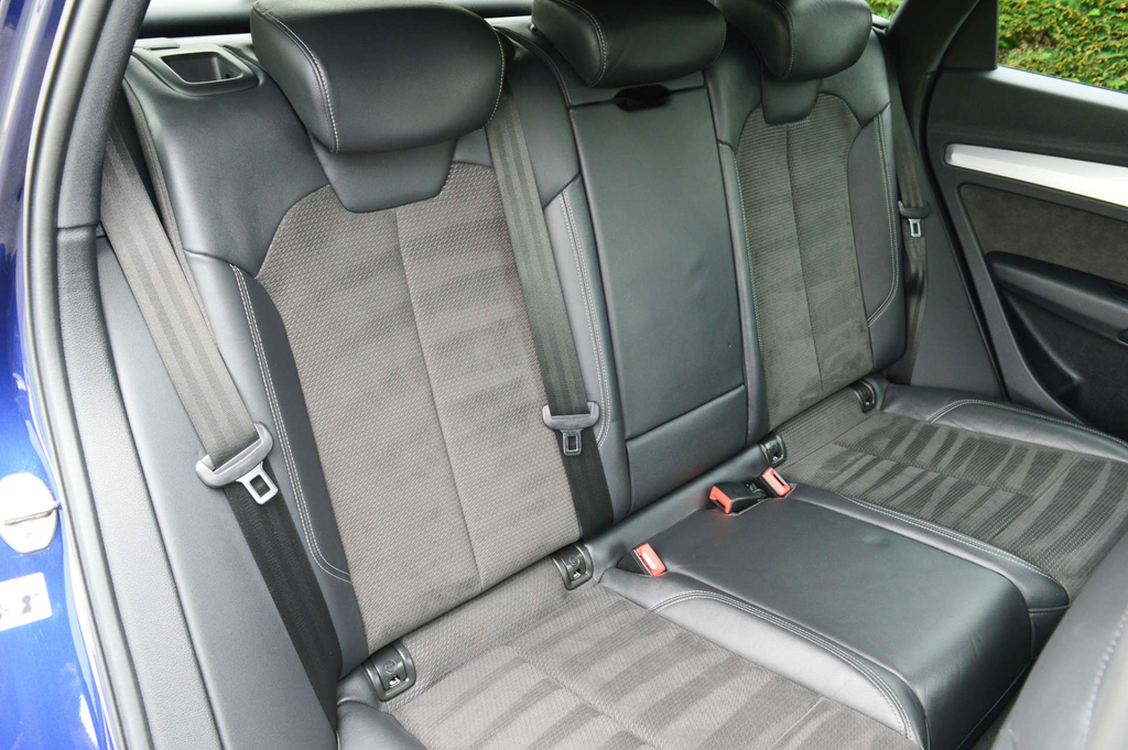 Audi Q5 40 Tdi Quattro S Black #14