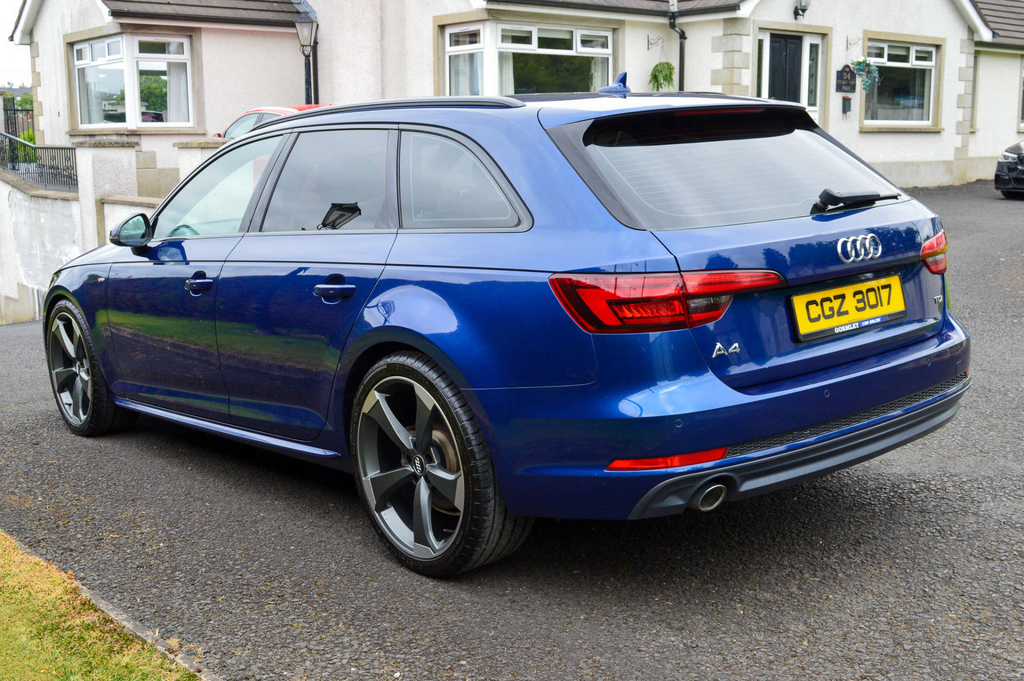 Audi A4 Avant Avant Tdi Ultra Se Grey #7