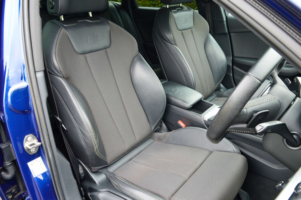 Audi A4 Avant Avant Tdi Ultra Se Grey #14