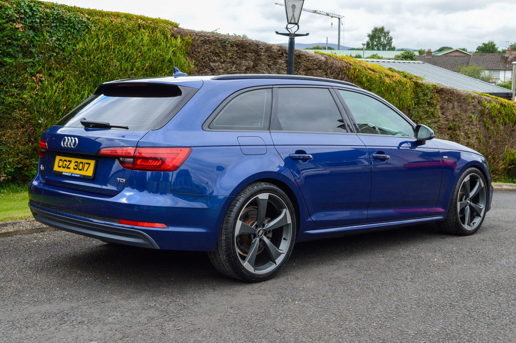 Audi A4 Avant S Line Estate S Tronic Euro 6 Ss #5