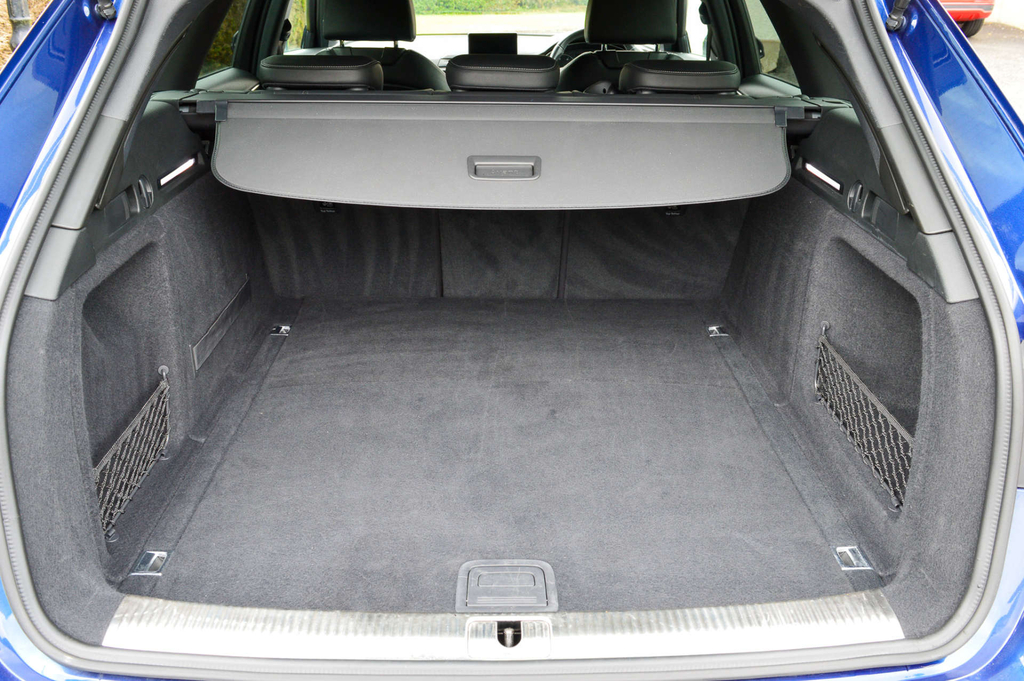 Audi A4 Avant Avant Tdi Ultra Se Grey #11