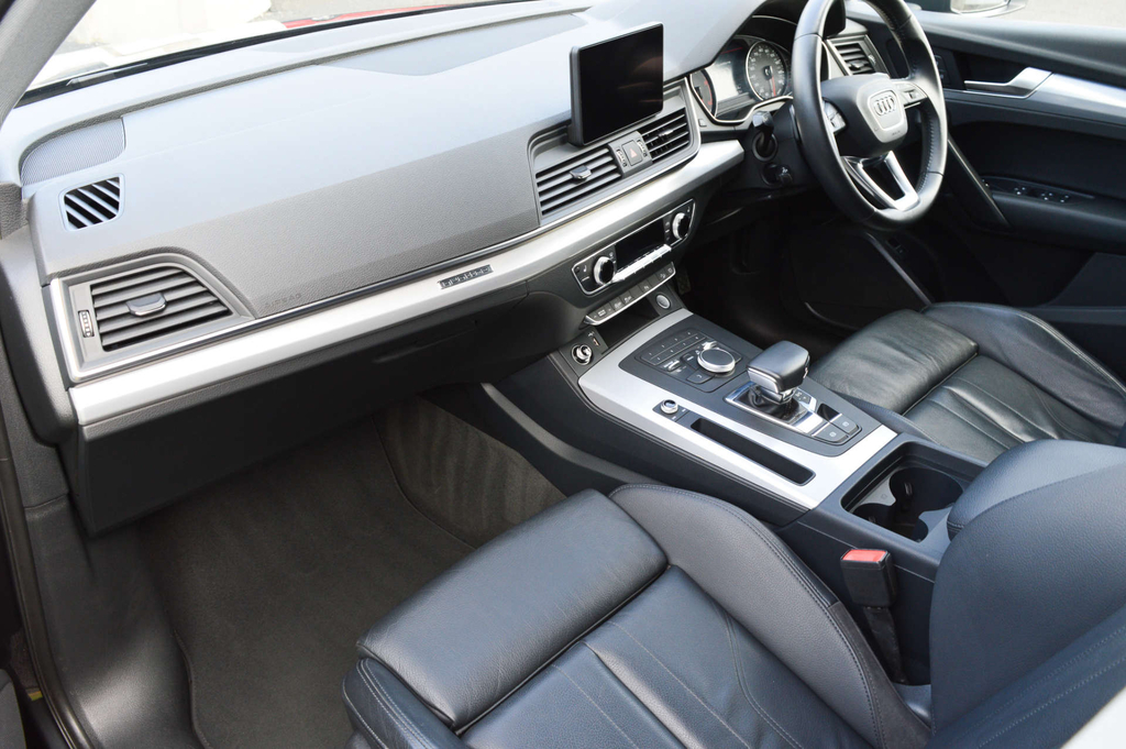 Audi Q5 2.0 Tdi Quattro S Line S Tronic Tech Pack Blue #9