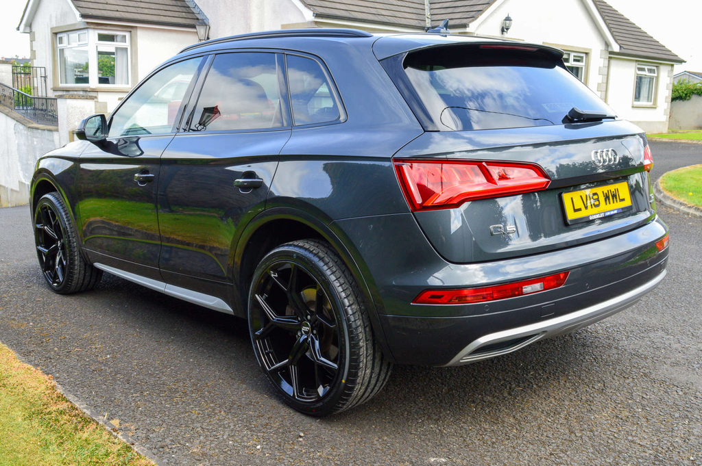 Audi Q5 2.0 Tdi Quattro S Line S Tronic Tech Pack Blue #7