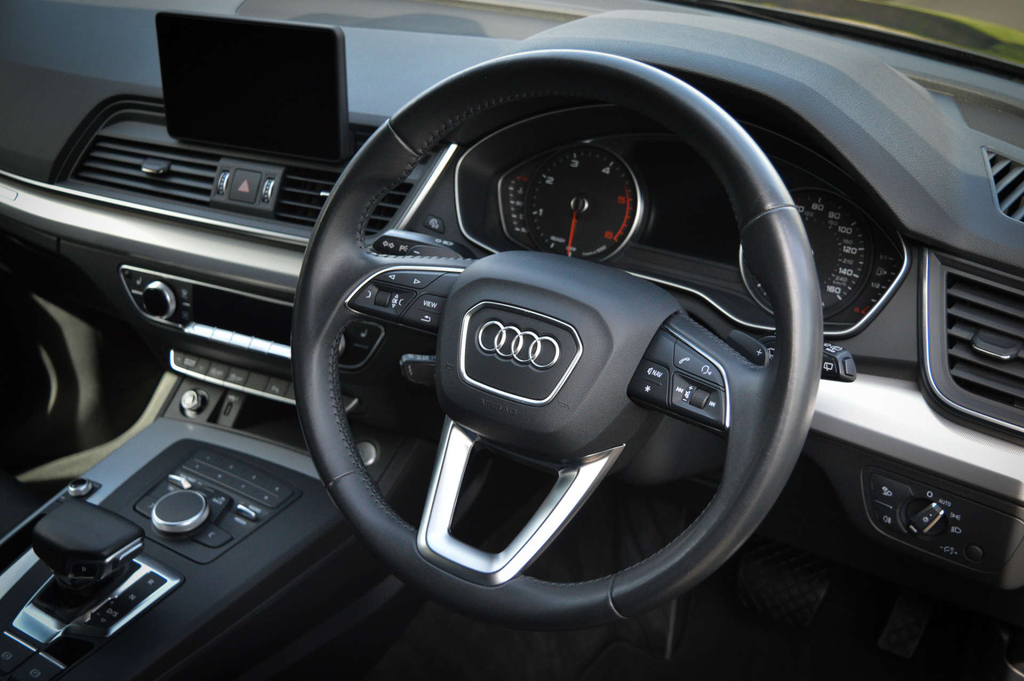 Audi Q5 2.0 Tdi Quattro S Line S Tronic Tech Pack Blue #15