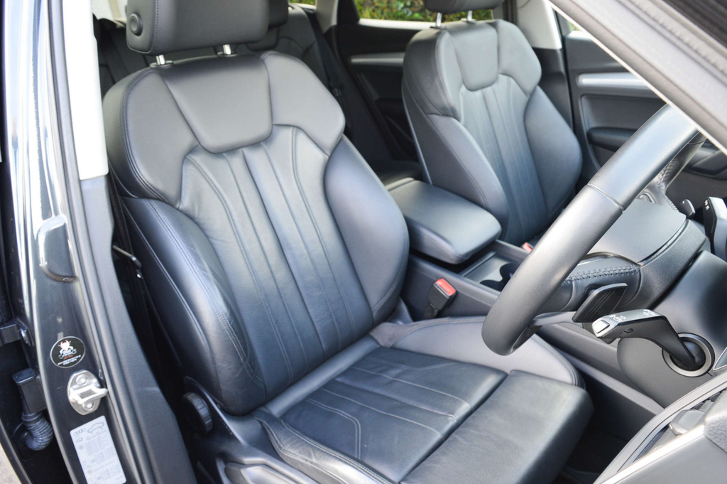 Audi Q5 2.0 Tdi Quattro S Line S Tronic Tech Pack Blue #14