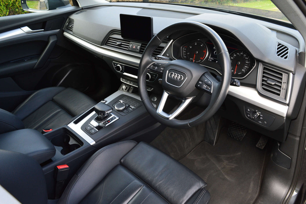 Audi Q5 2.0 Tdi Quattro S Line S Tronic Tech Pack Blue #8