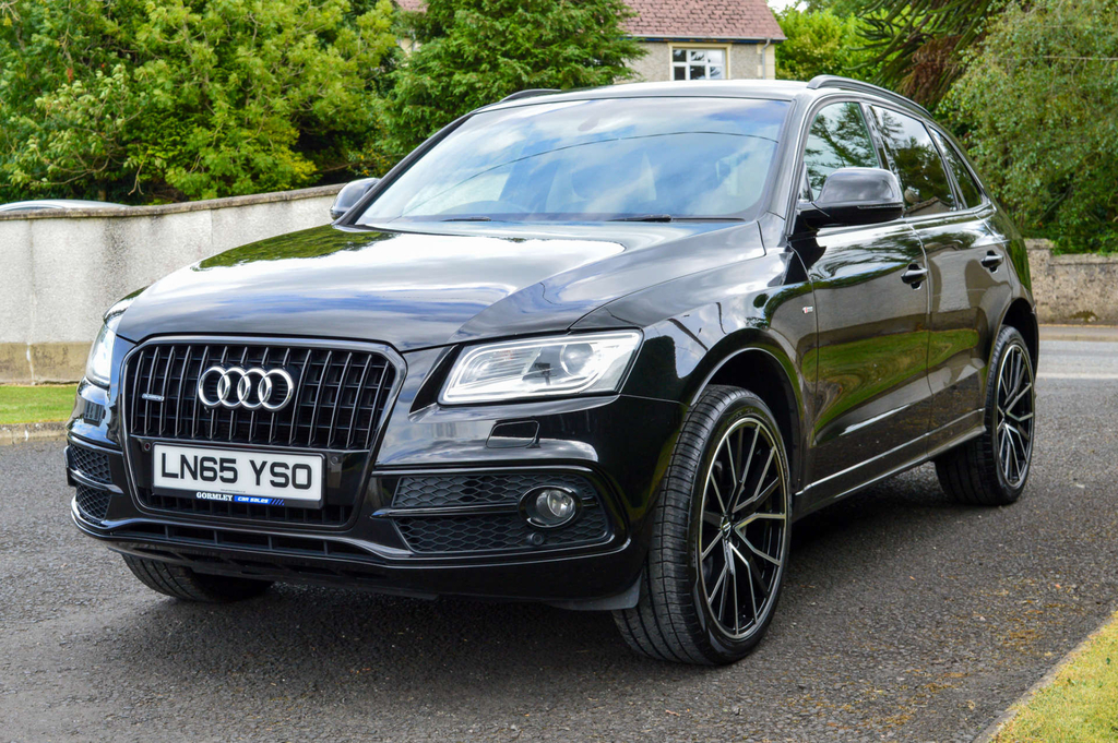 Audi Q5 S Line Plus Suv S Tronic Quattro Euro 6 S  #3