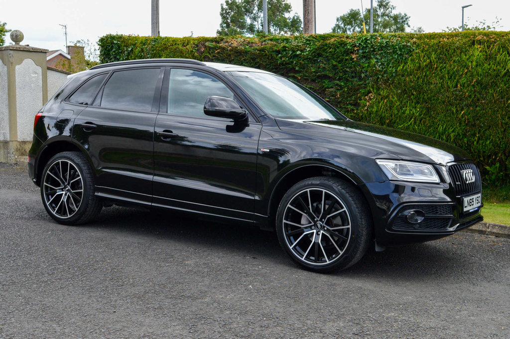 Audi Q5 S Line Plus Suv S Tronic Quattro Euro 6 S 