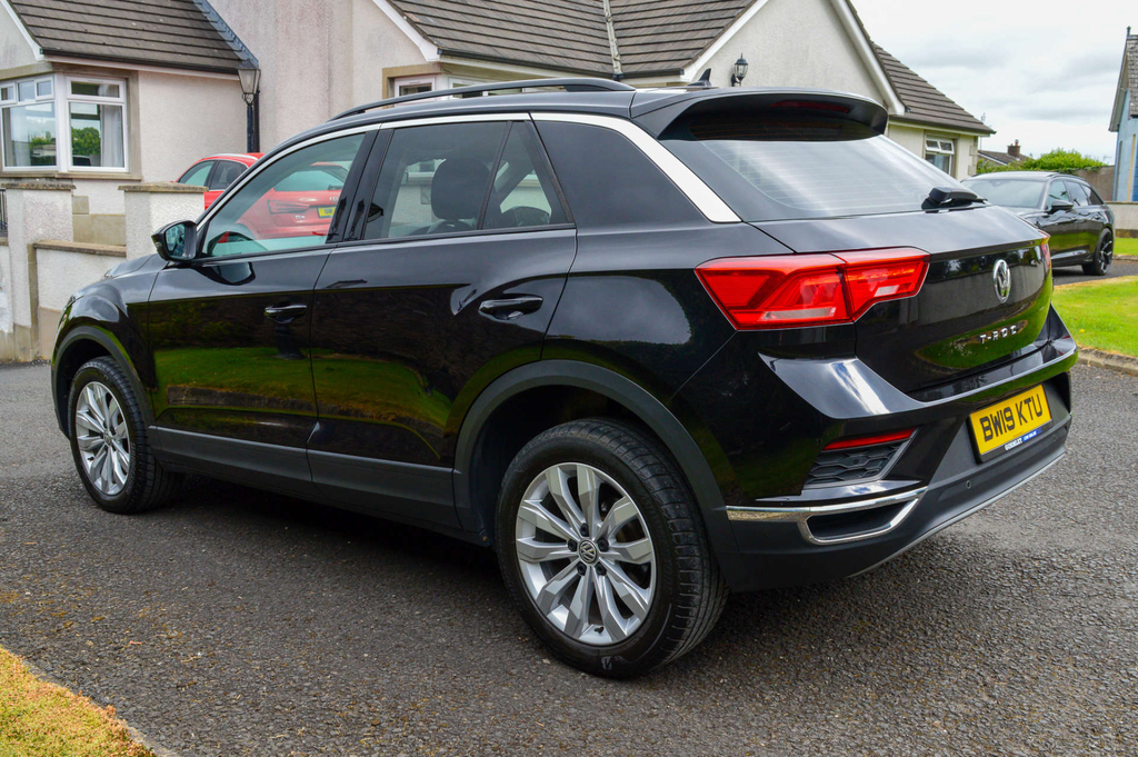 Volkswagen T-Roc Se Suv Euro 6 Ss  #5