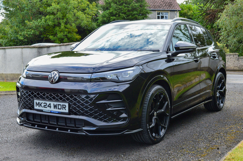 Volkswagen Tiguan R-line Suv Dsg Euro 6 Ss  #3