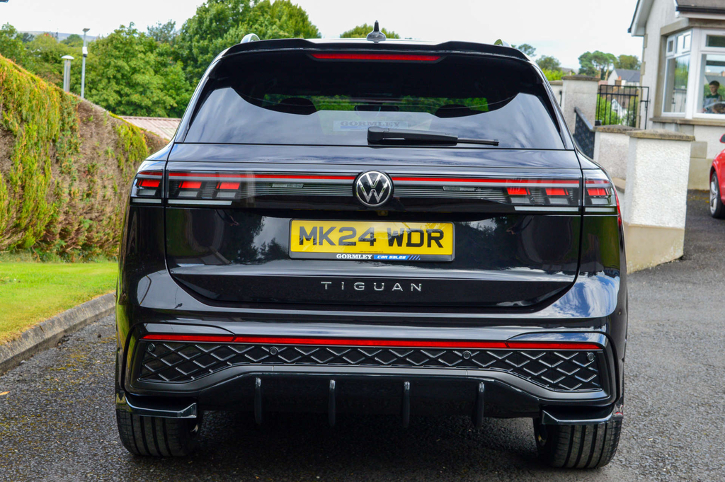 Volkswagen Tiguan R-line Suv Dsg Euro 6 Ss  #6