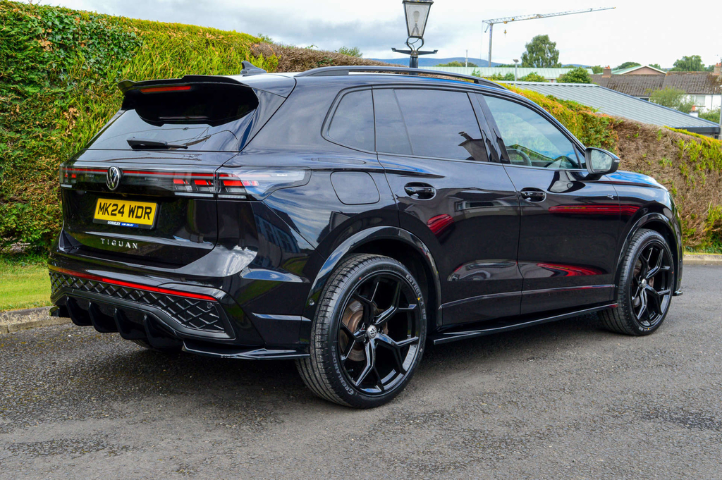 Volkswagen Tiguan R-line Suv Dsg Euro 6 Ss  #5