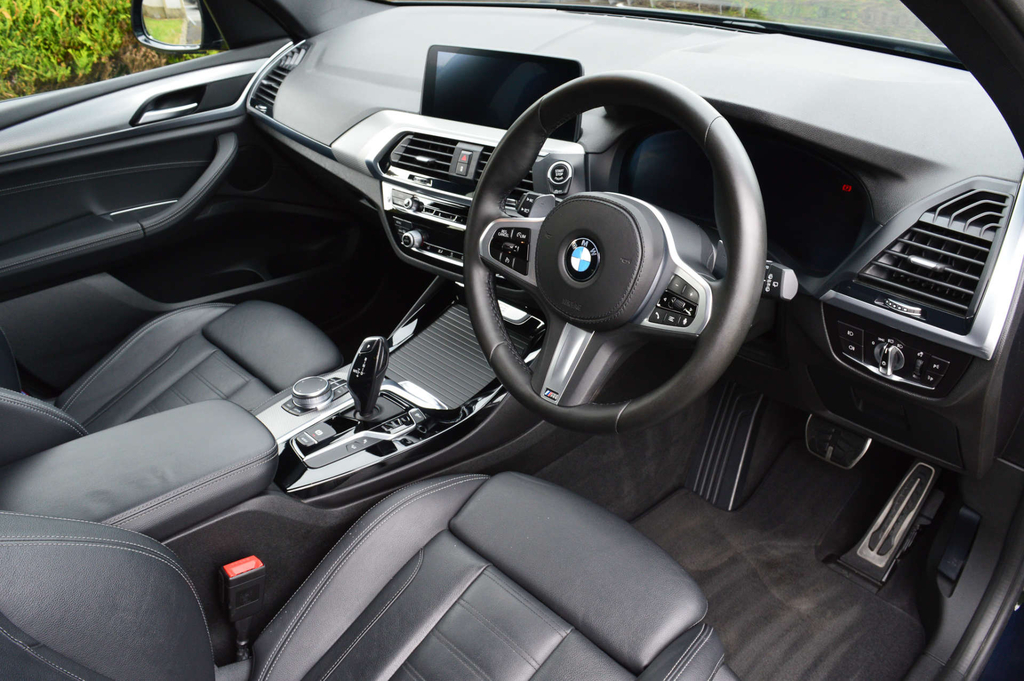 BMW X3 Xdrive20d M Sport Step Grey #8